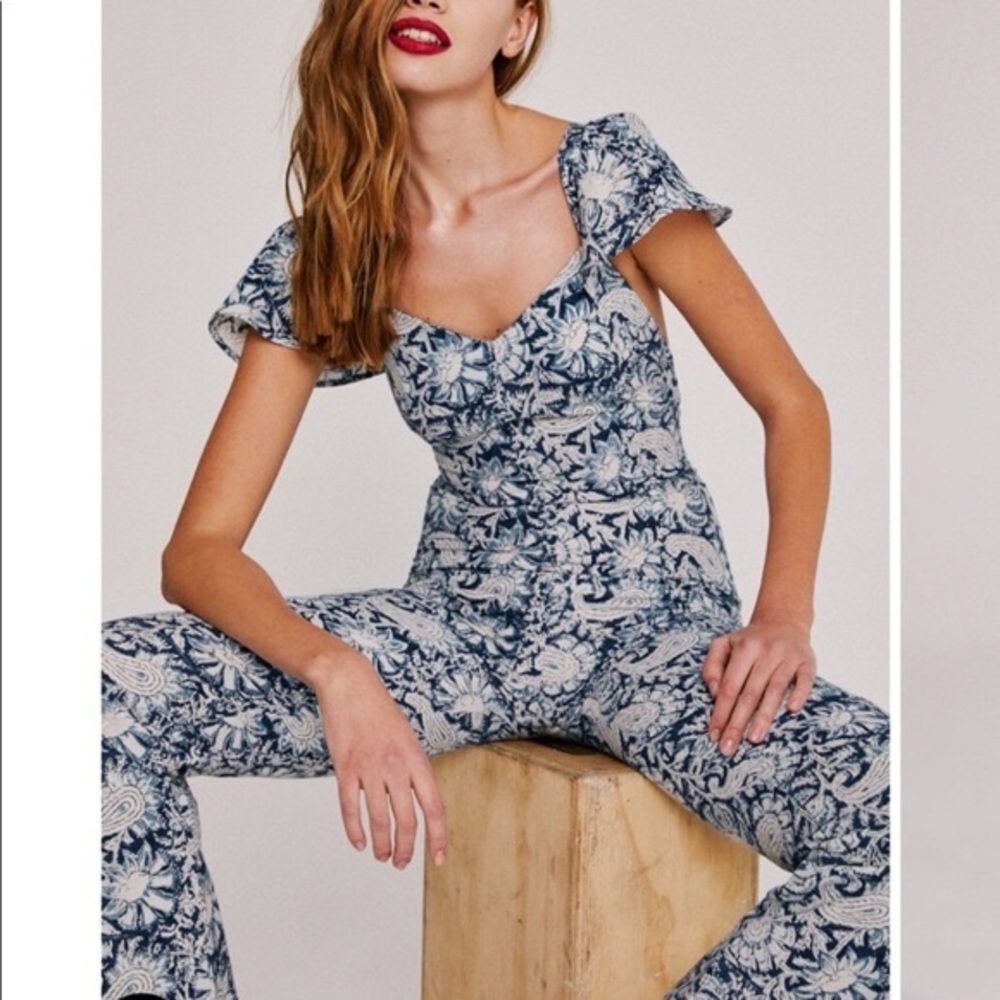NEW Stone Cold Fox Kiwi jumpsuit XS